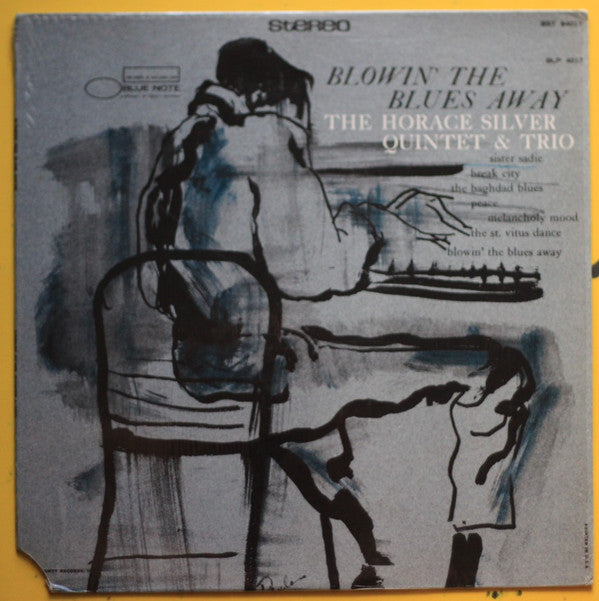 The Horace Silver Quintet & The Horace Silver Trio : Blowin' The Blues Away (LP, RE)
