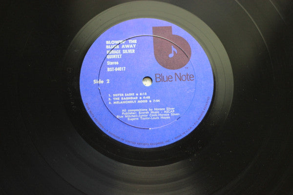The Horace Silver Quintet & The Horace Silver Trio : Blowin' The Blues Away (LP, RE)