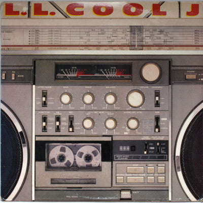 LL Cool J : Radio (LP, Album)
