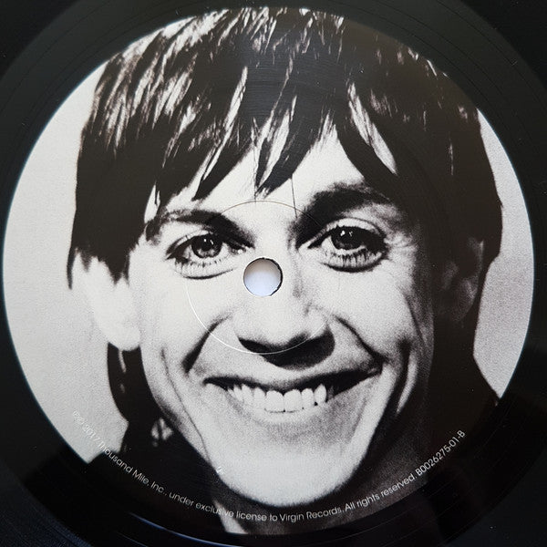 Iggy Pop : Lust For Life (LP, Album, RE, RM)