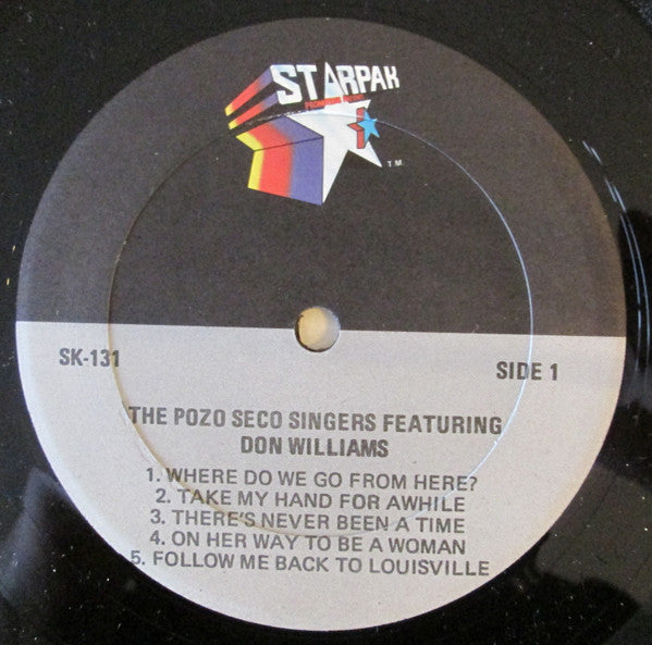 Pozo Seco Featuring Don Williams (2) : The Pozo Seco Singers Featuring Don Williams (LP, Comp)