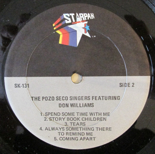 Pozo Seco Featuring Don Williams (2) : The Pozo Seco Singers Featuring Don Williams (LP, Comp)