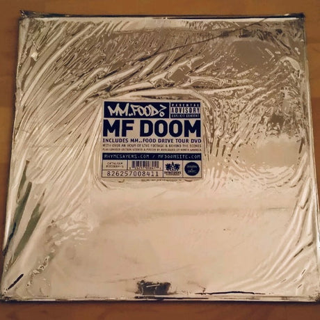 MF Doom : MM..Food (2xLP, Album, RE + DVD)
