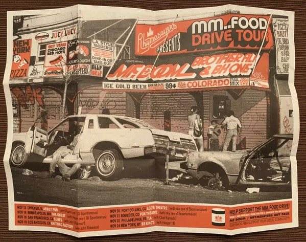 MF Doom : MM..Food (2xLP, Album, RE + DVD)