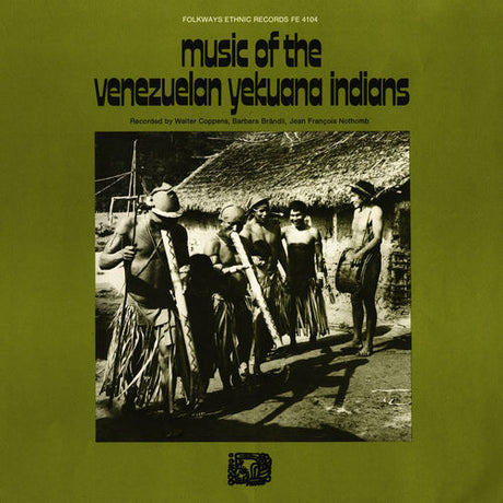 Yekuana* : Music of the Venezuelan Yekuana Indians (LP)