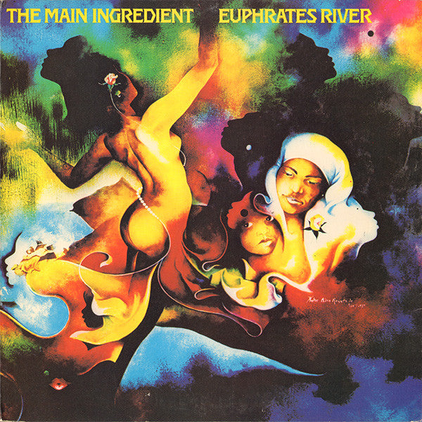 The Main Ingredient : Euphrates River (LP, Album, Uni)