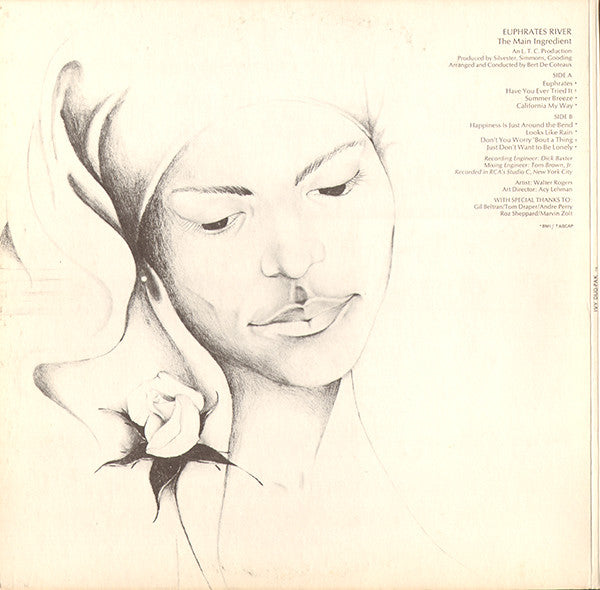 The Main Ingredient : Euphrates River (LP, Album, Uni)