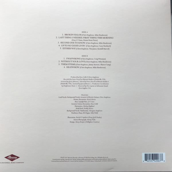 Chris Stapleton : From A Room: Volume 1 (LP, Album)