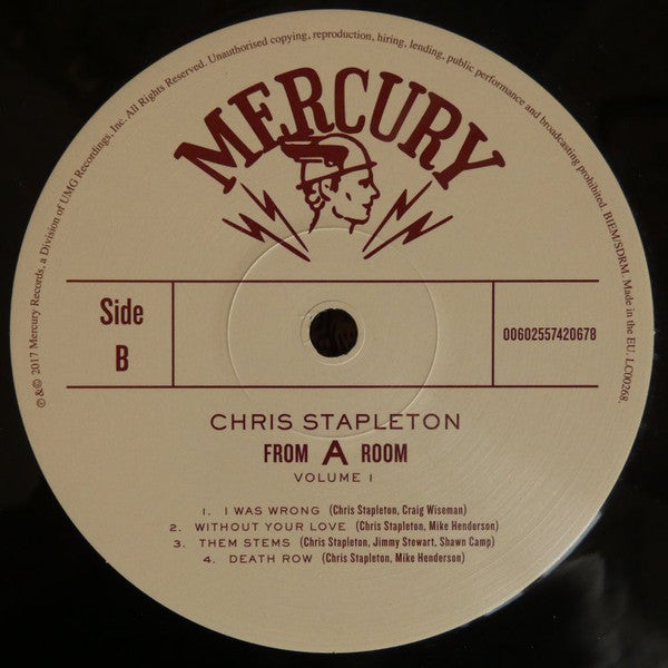 Chris Stapleton : From A Room: Volume 1 (LP, Album)