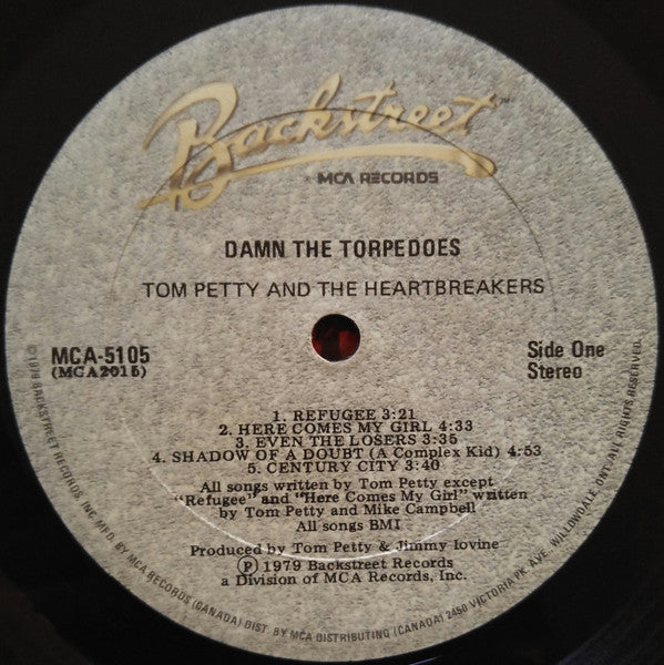Tom Petty And The Heartbreakers : Damn The Torpedoes (LP, Album)