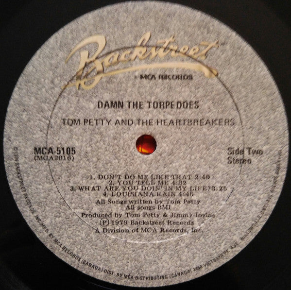 Tom Petty And The Heartbreakers : Damn The Torpedoes (LP, Album)