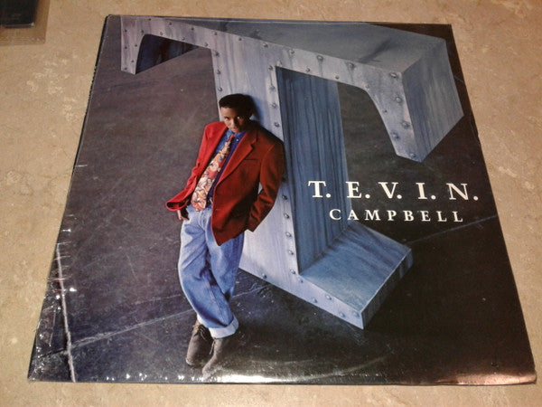 Tevin Campbell : T.E.V.I.N. (LP, Album)