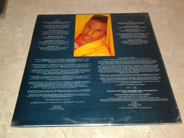 Tevin Campbell : T.E.V.I.N. (LP, Album)