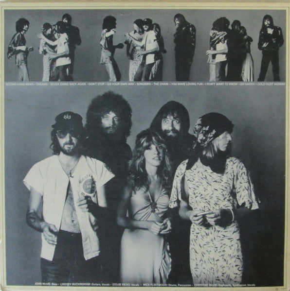 Fleetwood Mac : Rumours (LP, Album, RE)