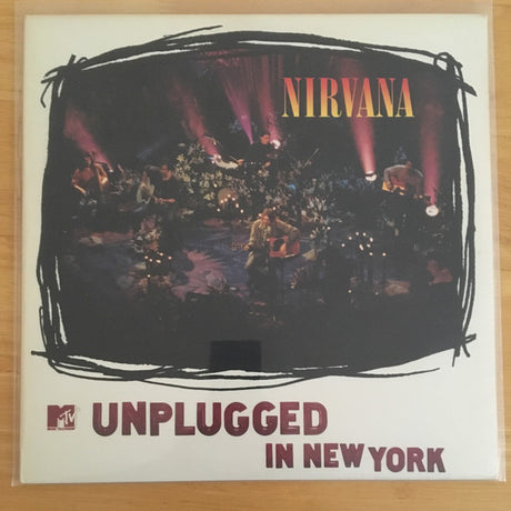 Nirvana : MTV Unplugged In New York (LP, Album, (Ge)