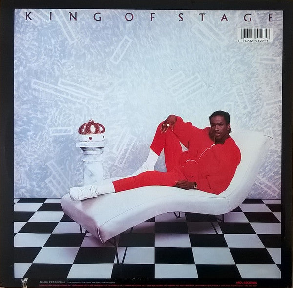 Bobby Brown : King Of Stage (LP, Album)