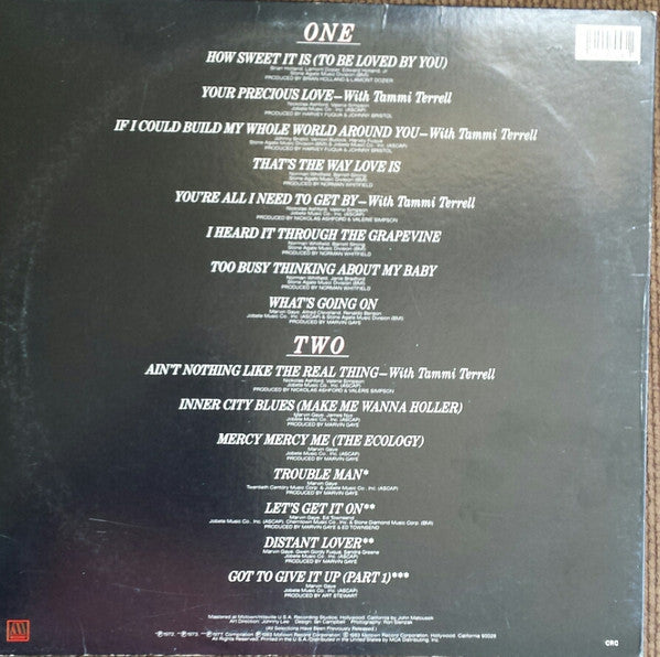 Marvin Gaye : Every Great Motown Hit Of Marvin Gaye (LP, Comp)