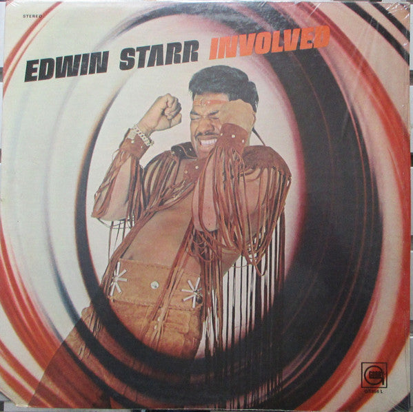 Edwin Starr : Involved (LP, Album)