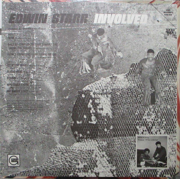 Edwin Starr : Involved (LP, Album)