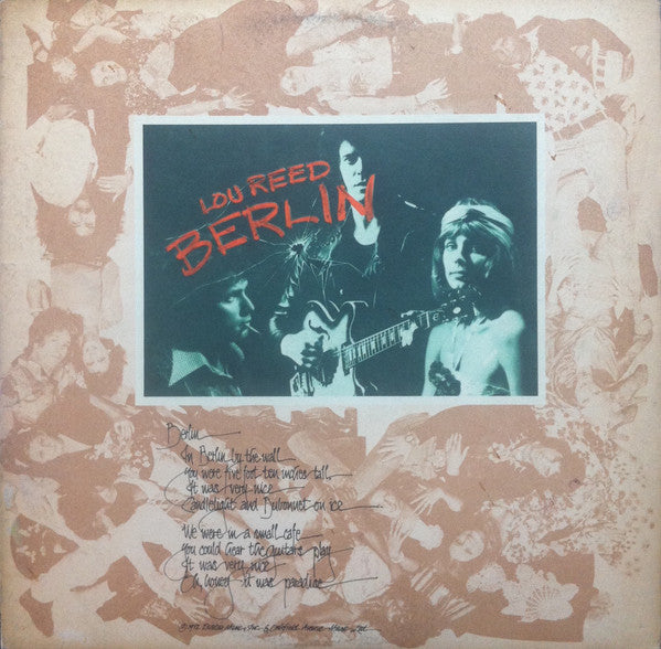 Lou Reed : Berlin (LP, Album, Dyn)