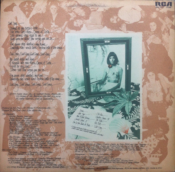 Lou Reed : Berlin (LP, Album, Dyn)