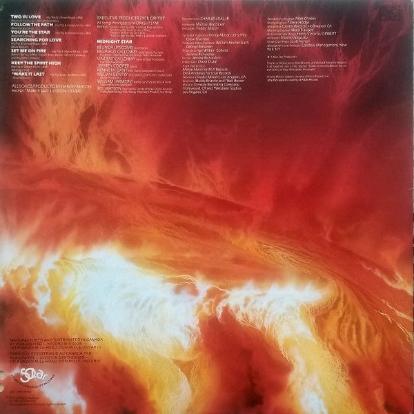 Midnight Star : The Beginning (LP, Album, Gat)