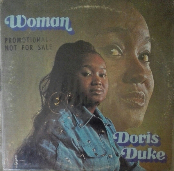 Doris Duke : Woman (LP, Album)