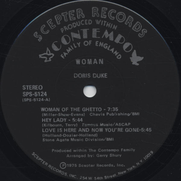 Doris Duke : Woman (LP, Album)