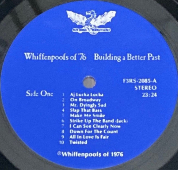 The Whiffenpoofs : Building A Better Past (LP, Album)