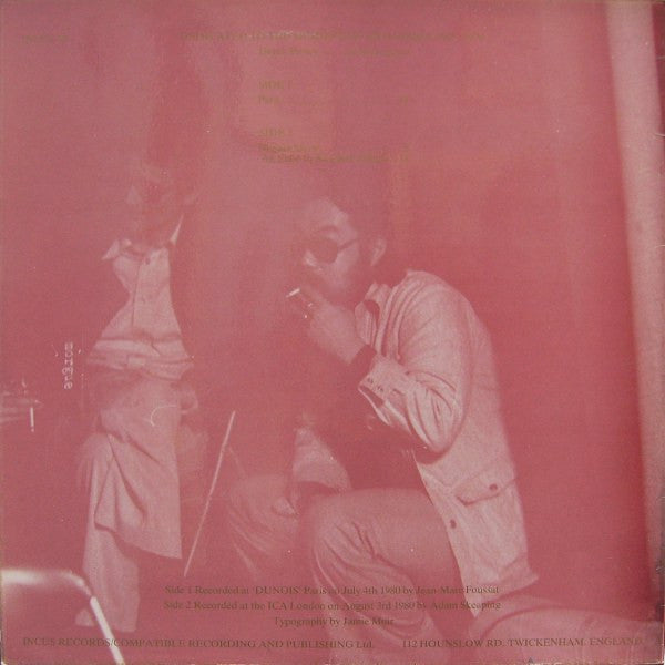 Derek Bailey : Aida (LP, Album)