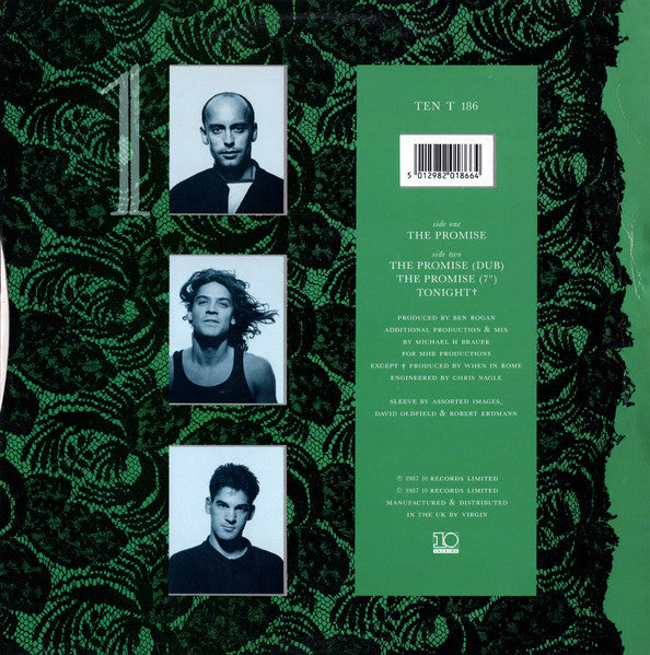 When In Rome : The Promise (12")