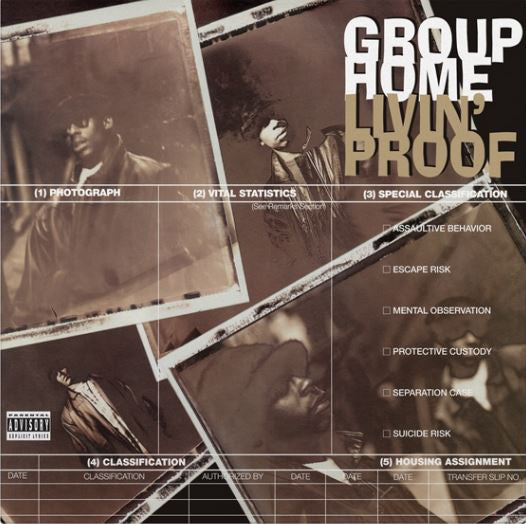 Group Home : Livin' Proof (2xLP, Album, RE)