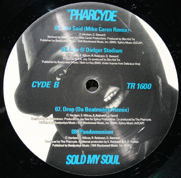 The Pharcyde : Sold My Soul (The Remix & Rarity Collection) (3x12", Comp)