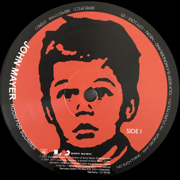 John Mayer : Room For Squares (LP, Album, RE, 180)