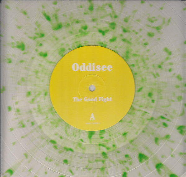 Oddisee : The Good Fight (LP, Album, RP, Tra)