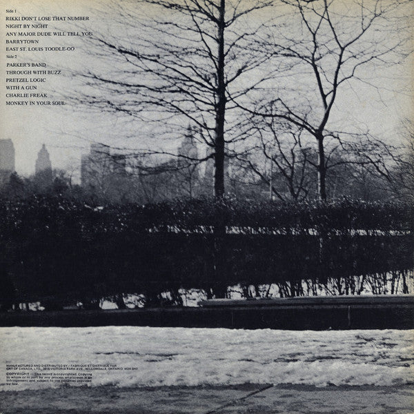 Steely Dan : Pretzel Logic (LP, Album, RE, RP, Gat)