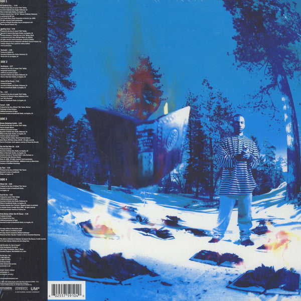 Ras Kass : Soul On Ice (2xLP, Album, RE)