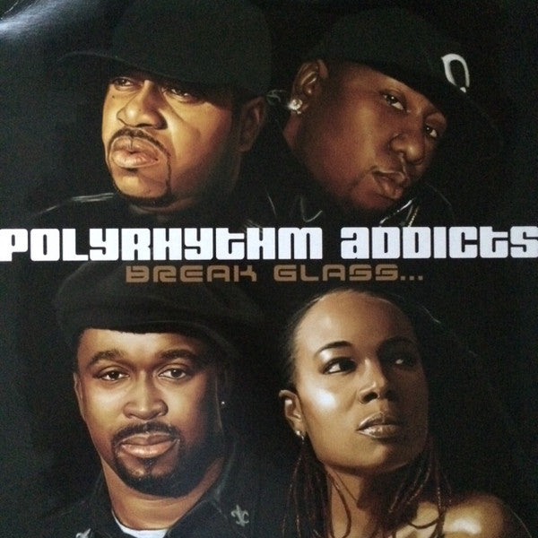 Polyrhythm Addicts : Break Glass... (2xLP, Album)