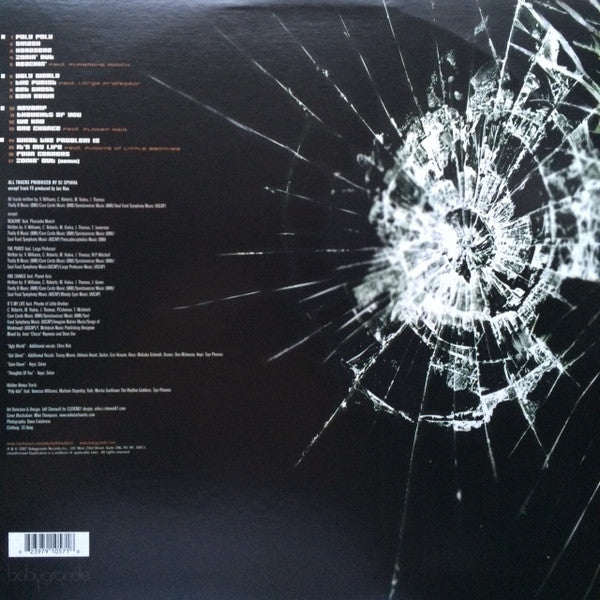 Polyrhythm Addicts : Break Glass... (2xLP, Album)