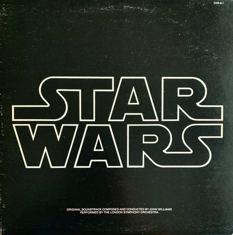 John Williams (4), The London Symphony Orchestra* : Star Wars (2xLP, Album, Qua)
