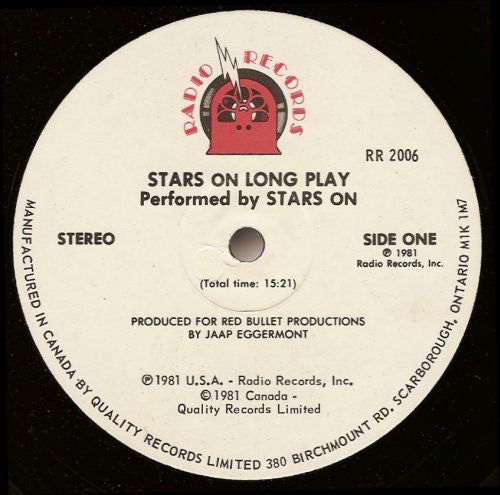 Stars On 45 / Long Tall Ernie And The Shakers : Stars On Long Play (LP, Album, Mixed)