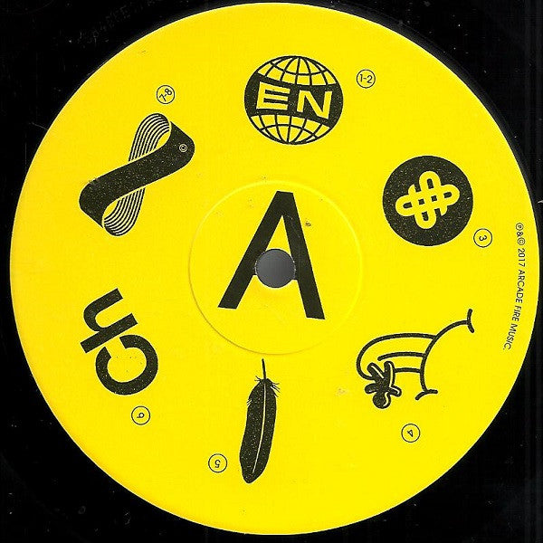 Arcade Fire : Tout Maintenant (LP, Album, Ltd)