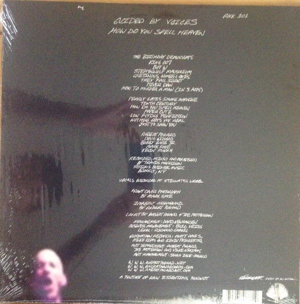 Guided By Voices : How Do You Spell Heaven (LP, Album)