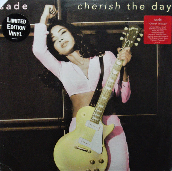 Sade : Cherish The Day (12", Ltd)