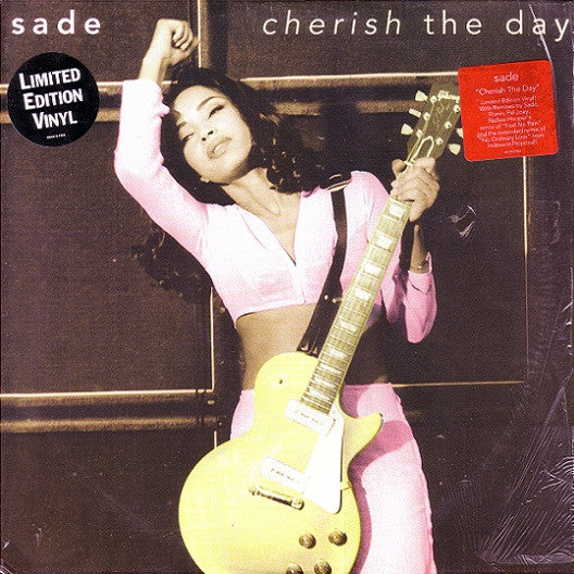 Sade : Cherish The Day (12", Ltd)