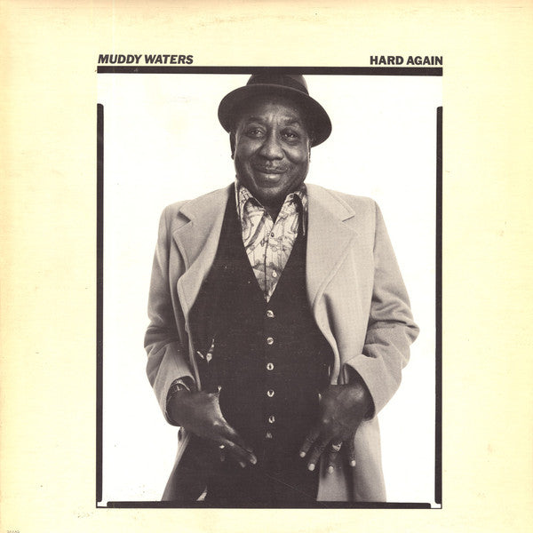 Muddy Waters : Hard Again (LP, Album)