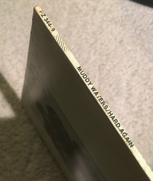 Muddy Waters : Hard Again (LP, Album)