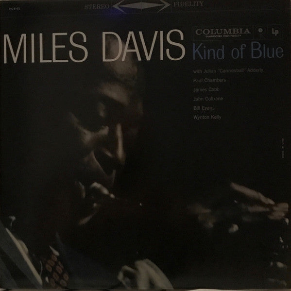 Miles Davis : Kind Of Blue (LP, Album, RE)