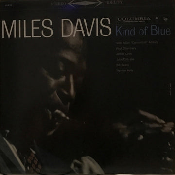 Miles Davis : Kind Of Blue (LP, Album, RE)
