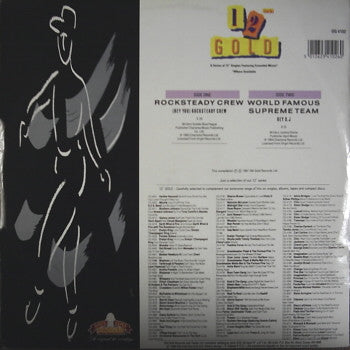 The Rock Steady Crew / World's Famous Supreme Team : (Hey You) Rock Steady Crew / Hey DJ (12")